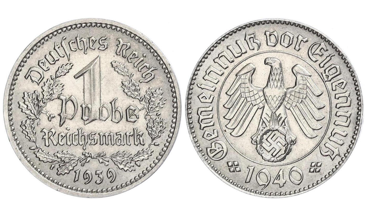 德国 第三帝国 样币 欣赏大佬藏品