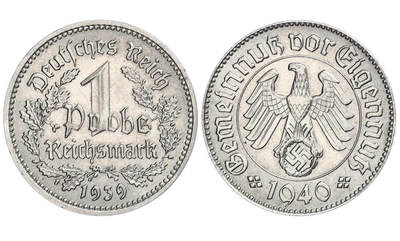 德国 第三帝国 样币 欣赏大佬藏品