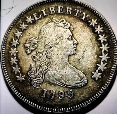 世界十大天价钱币之飘发女神银币