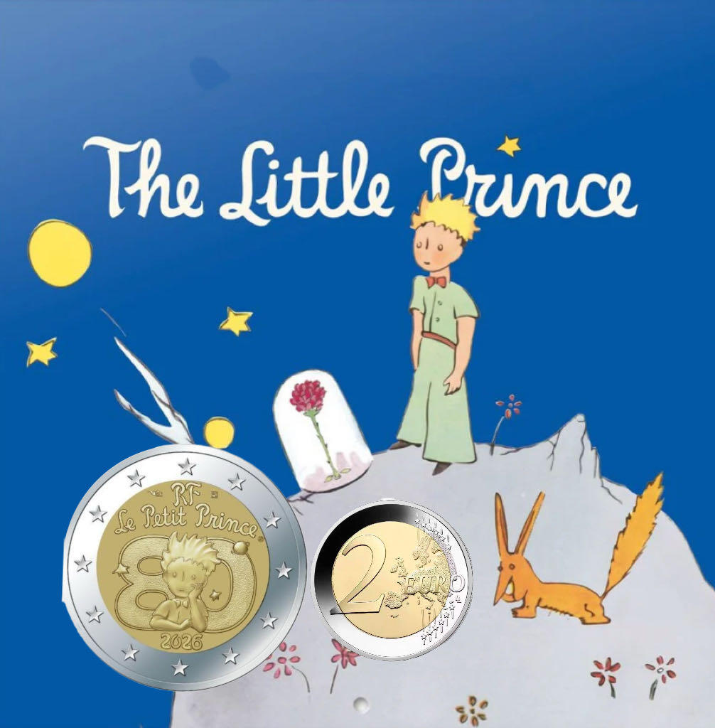 【外币新品】2026小王子80周年～