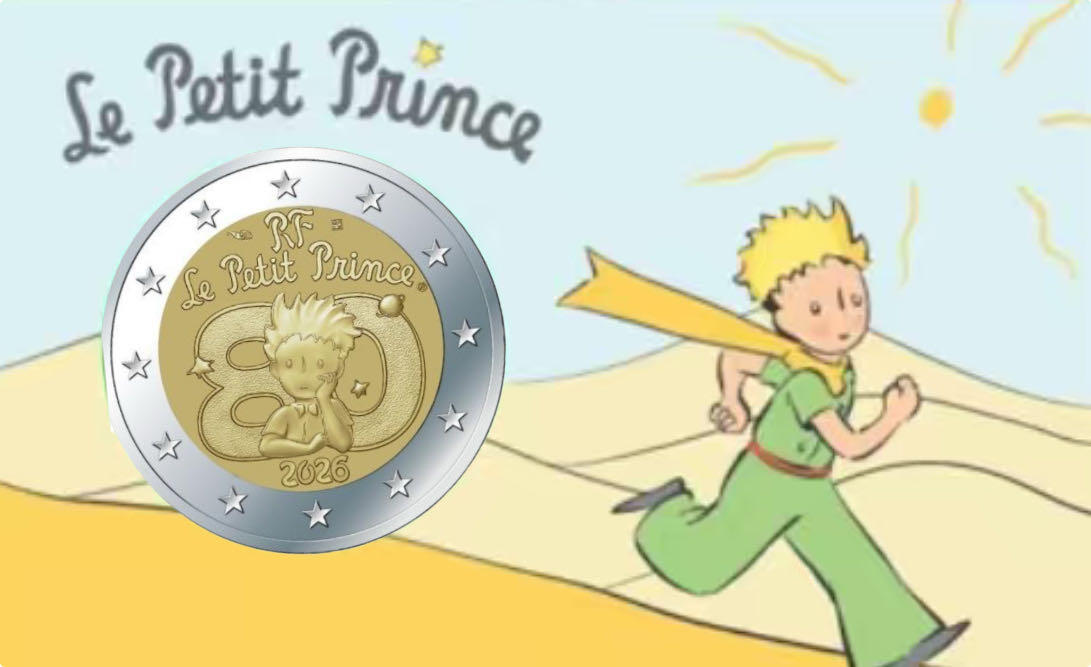 【外币新品】2026小王子80周年～