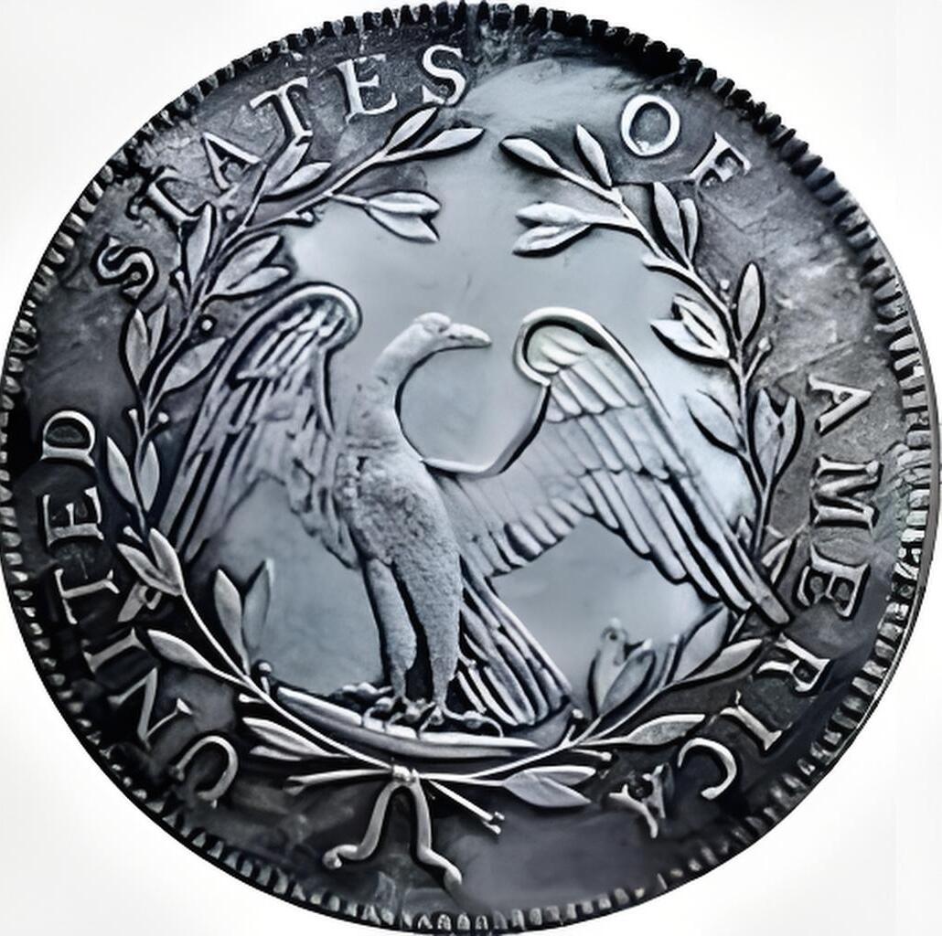 世界十大天价钱币之1794年流浪者银元