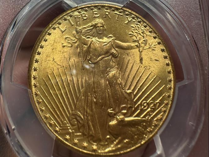 世界十大天价钱币之美国老鹰金币