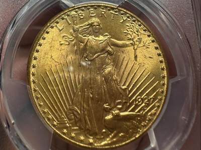 世界十大天价钱币之美国老鹰金币