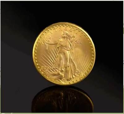 世界十大天价钱币之美国老鹰金币