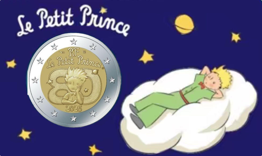 【外币新品】2026小王子80周年～