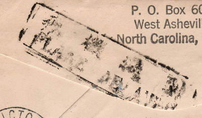 #中国飞剪首航封 1937年中美通航“中国飞剪”首航封旧金山寄泰安小地方返航封