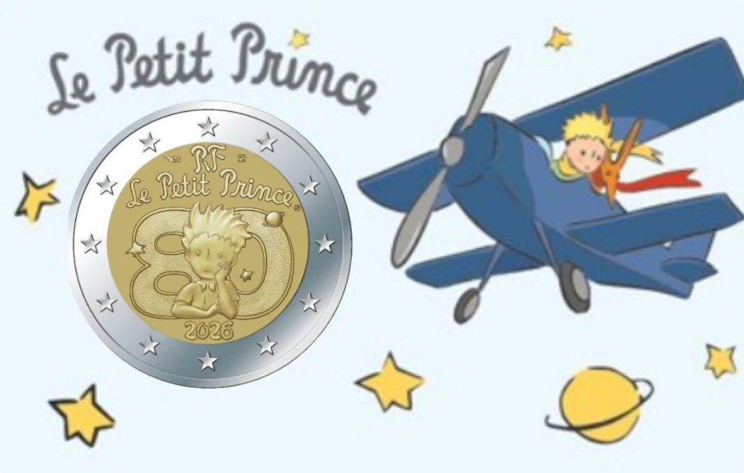 【外币新品】2026小王子80周年～