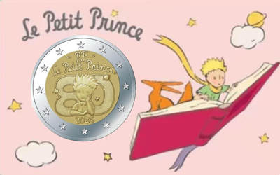 【外币新品】2026小王子80周年～