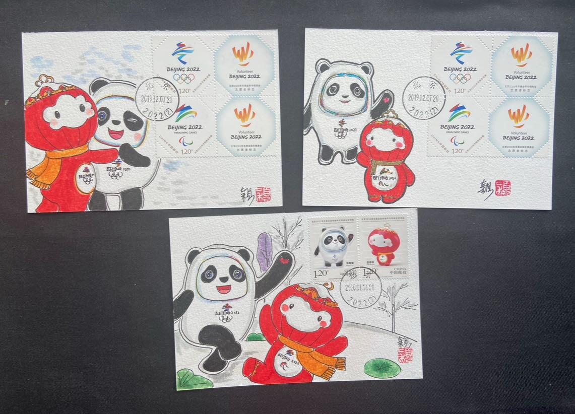 【手绘极限年】冬奥主题～