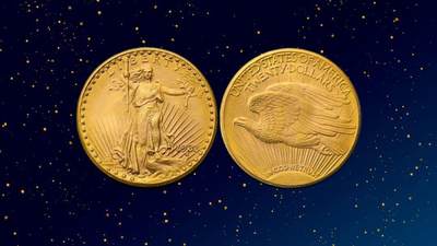 世界十大天价钱币之美国老鹰金币