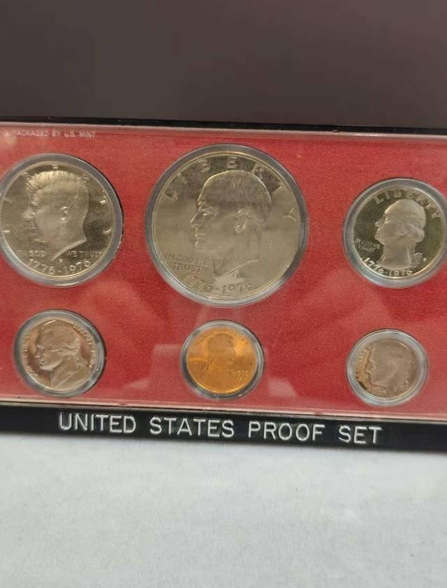 160出一套美国精致两百周年套币