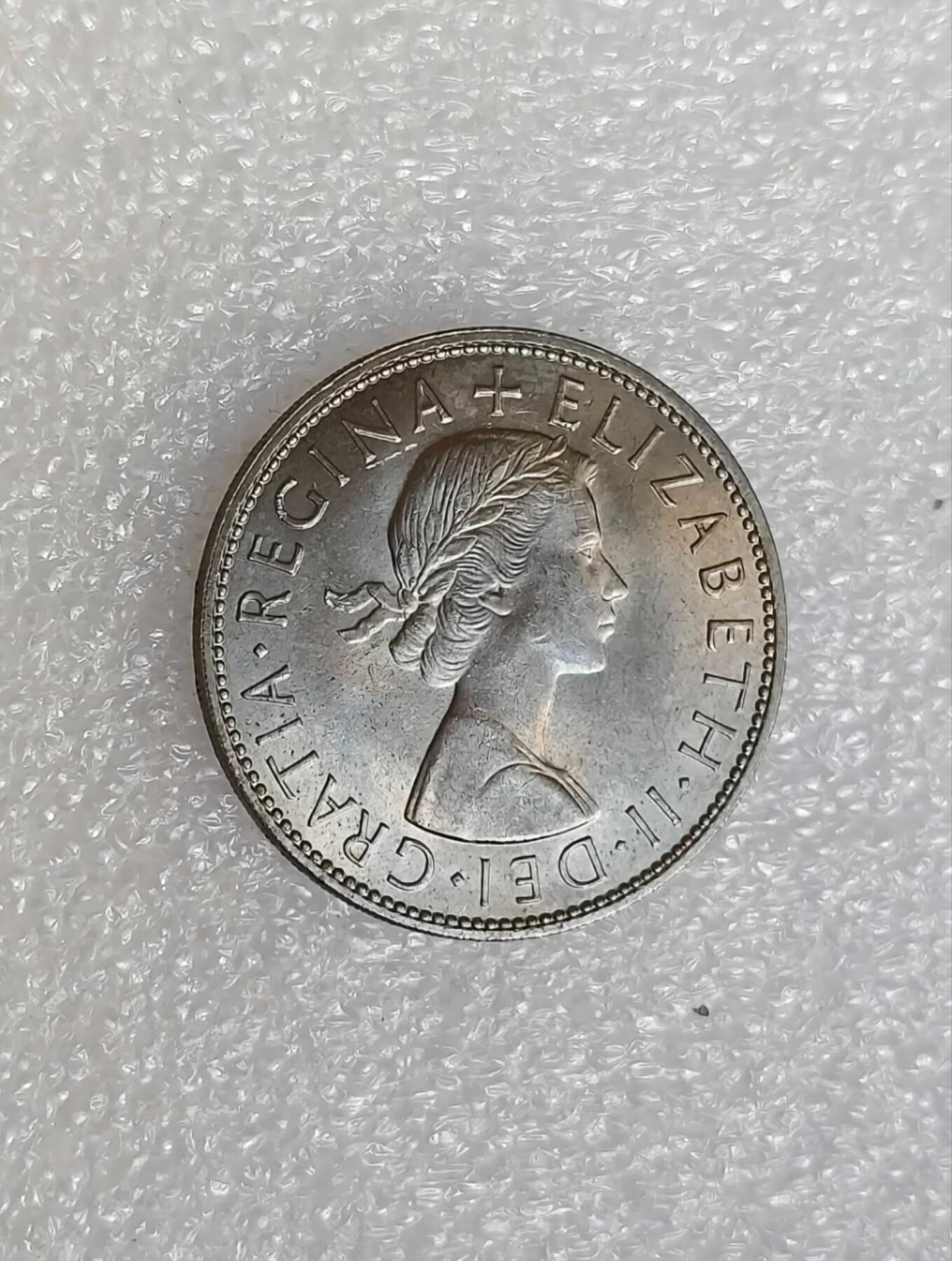 英国1967年半克朗