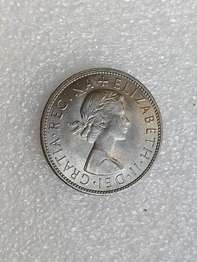 英国1967年半克朗