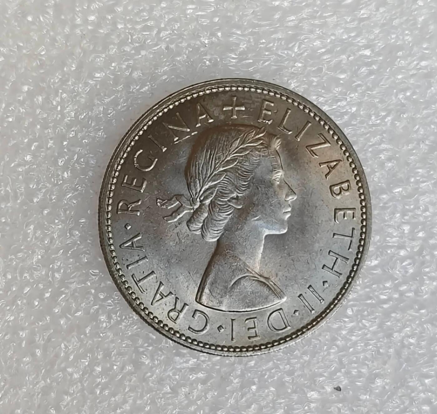 英国1967年半克朗