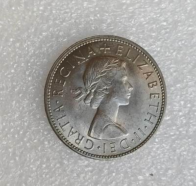 英国1967年半克朗