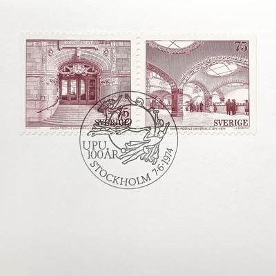 瑞典 U.P.U 萬國郵聯