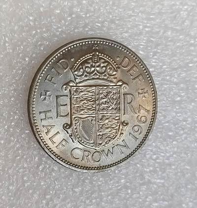 英国1967年半克朗