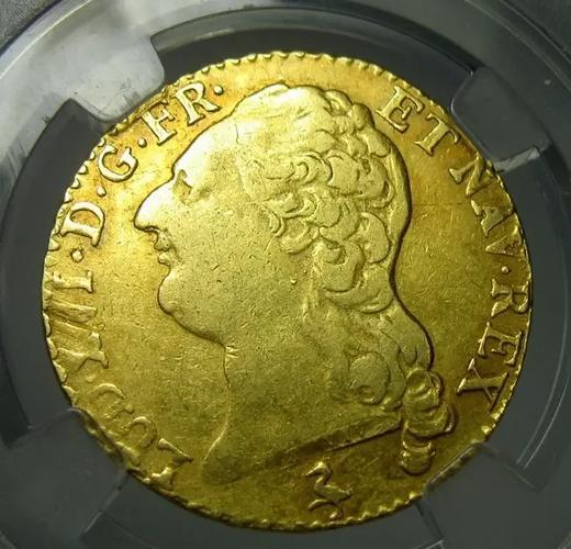 世界十大天价钱币之1787年布拉舍达布隆金币