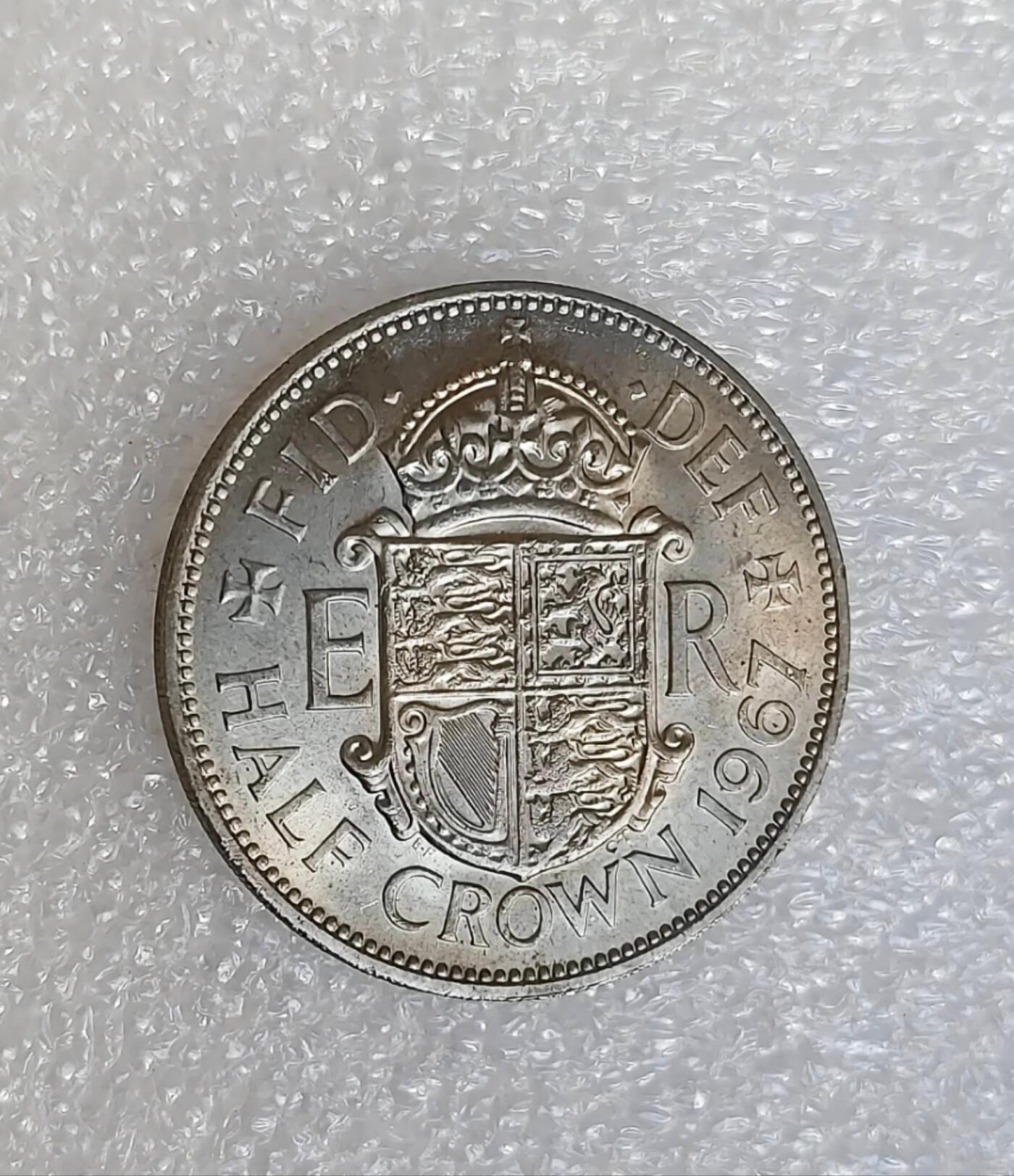 英国1967年半克朗