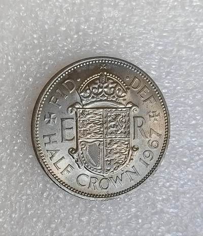 英国1967年半克朗
