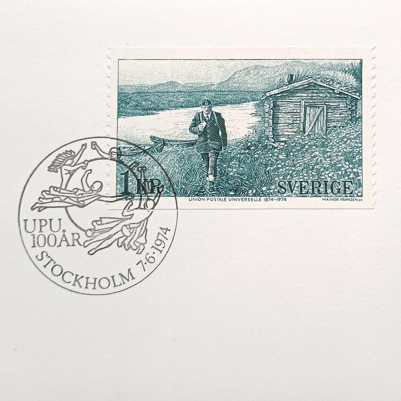 瑞典 U.P.U 萬國郵聯
