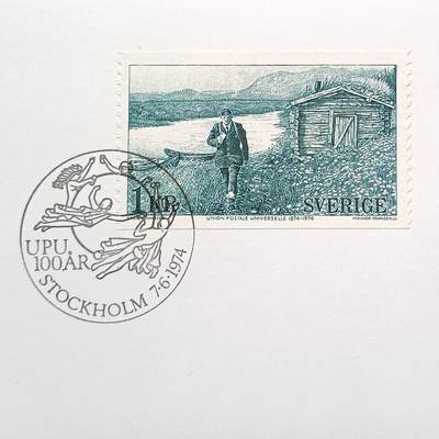 瑞典 U.P.U 萬國郵聯