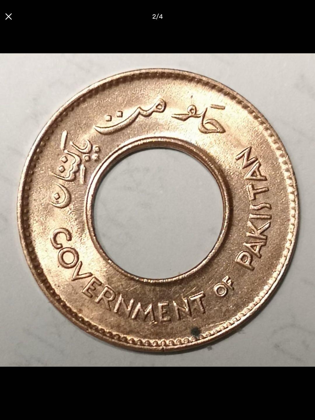 巴基斯坦的中孔机制币