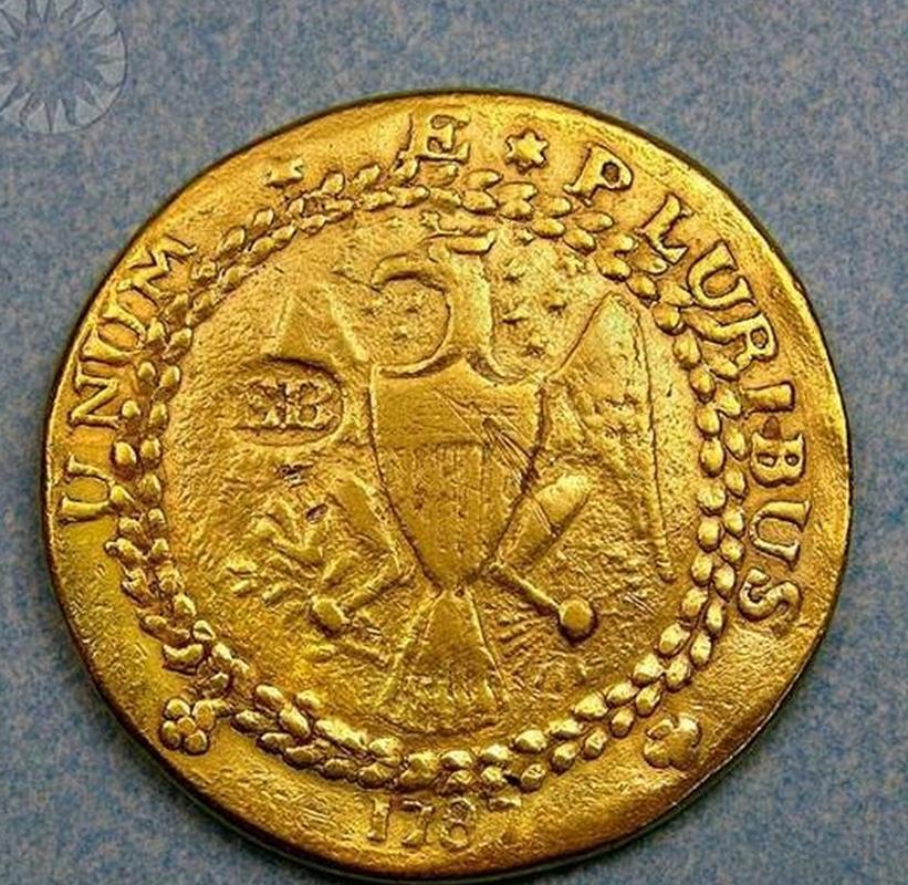 世界十大天价钱币之1787年布拉舍达布隆金币