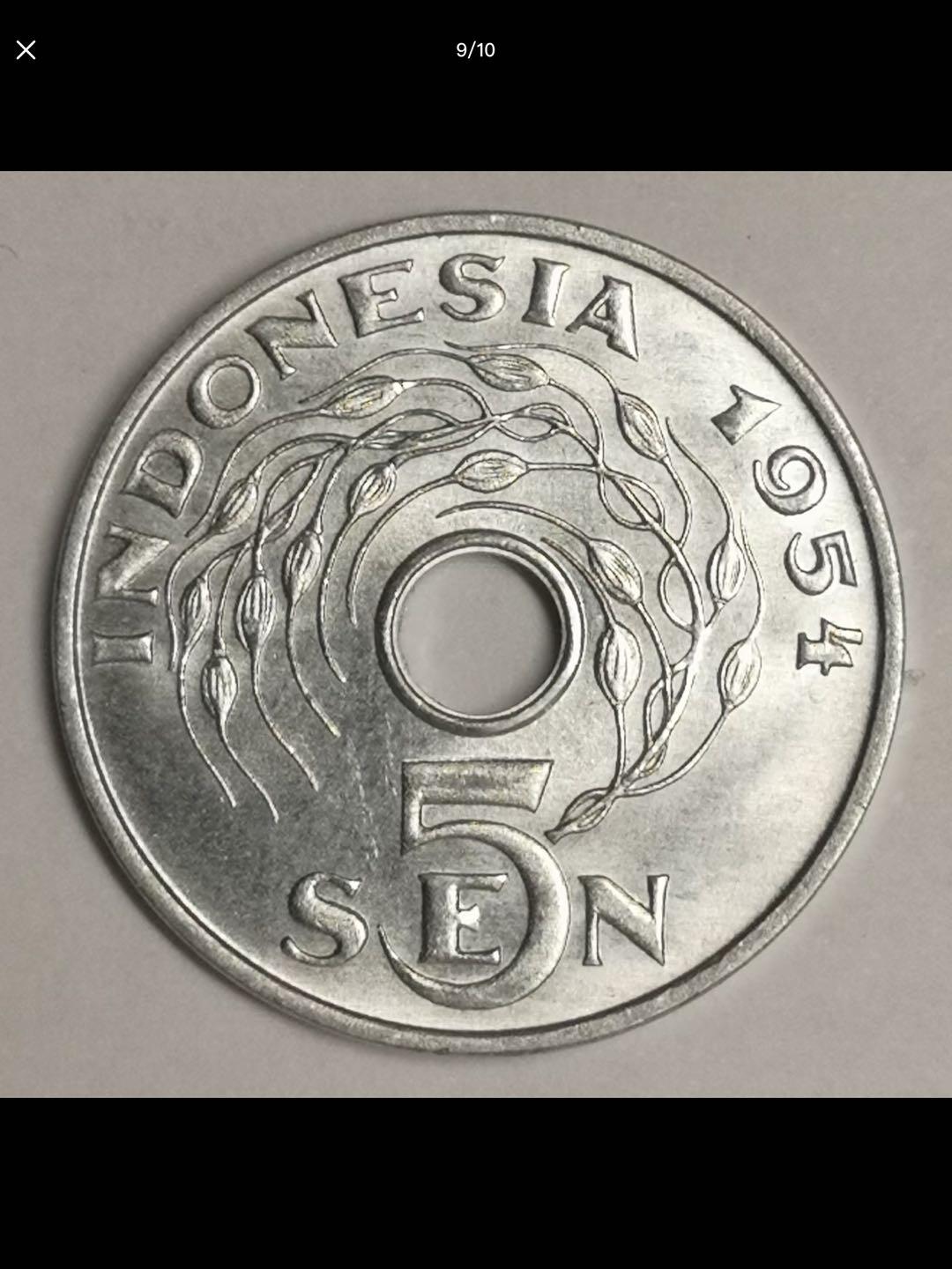 印度尼西亚共和国的机制币