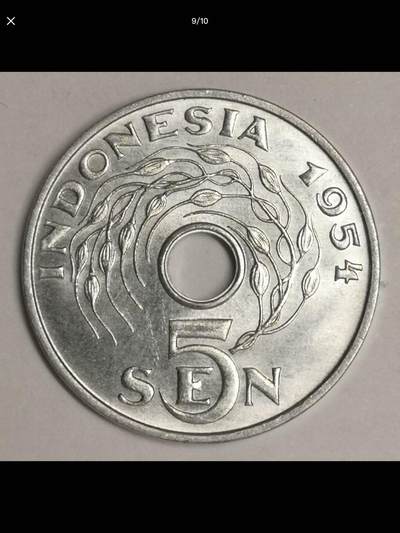 印度尼西亚共和国的机制币