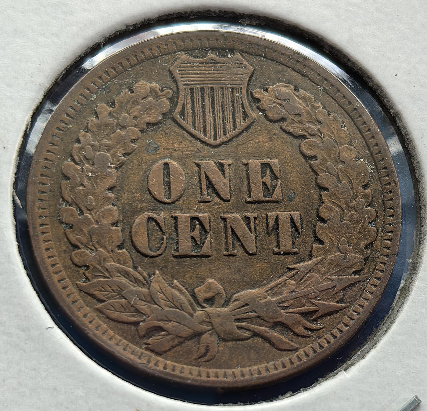 美国1902年印第安纳壹分