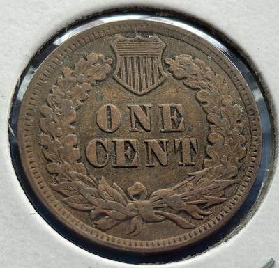 美国1902年印第安纳壹分