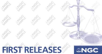 2026中国丙午马年贵金属纪念币 NGC首期标签