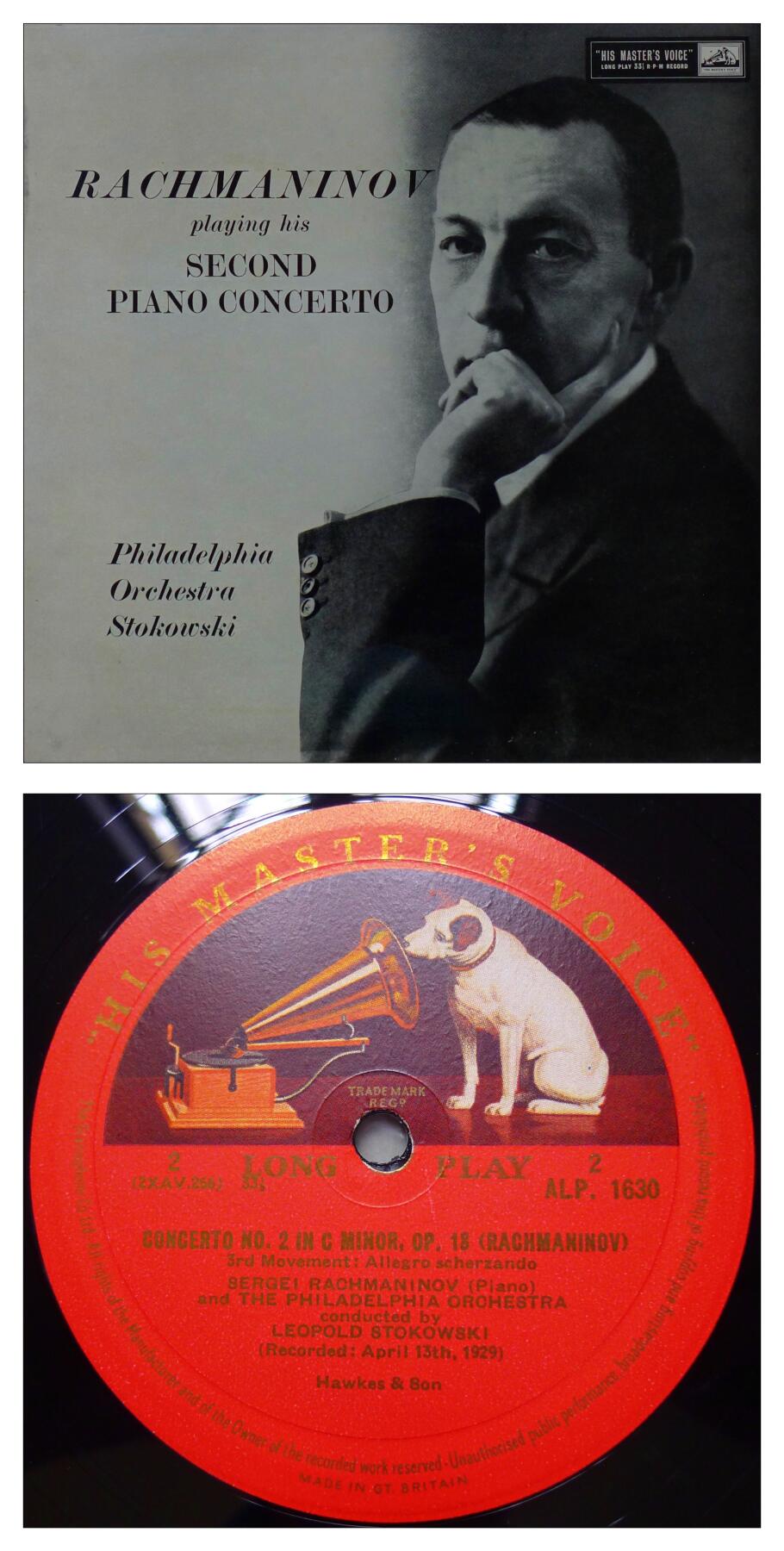 拉赫玛尼诺夫 + 史托科夫斯基