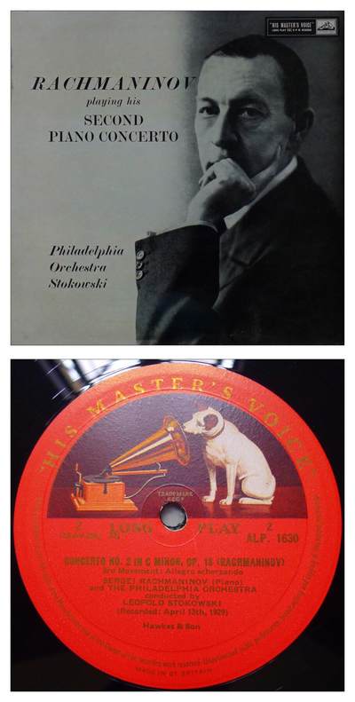 拉赫玛尼诺夫 + 史托科夫斯基