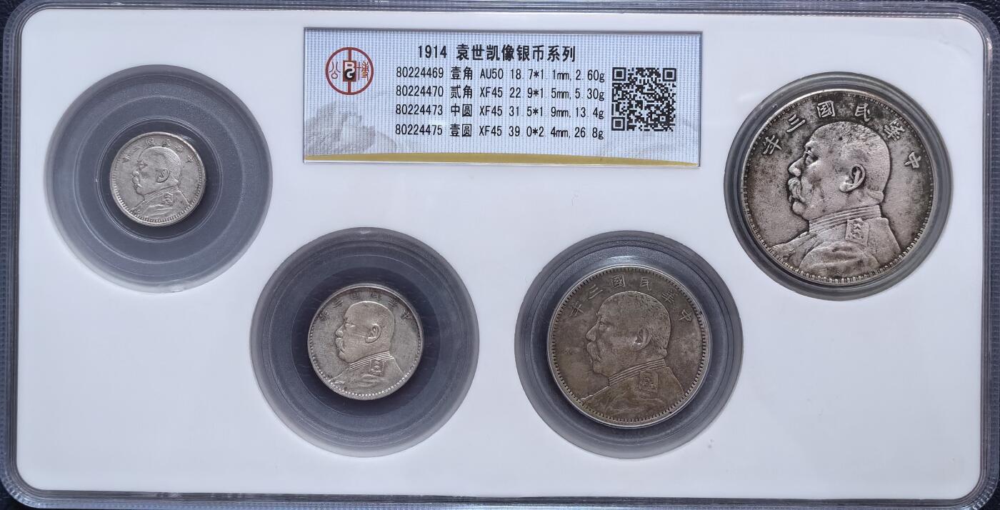 袁大头银币套币