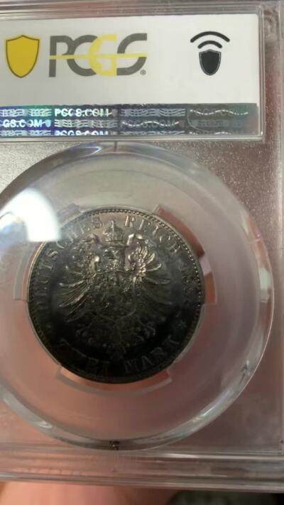 新买的弗雷德里希三世两马克