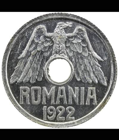 罗马尼亚的中孔机制币