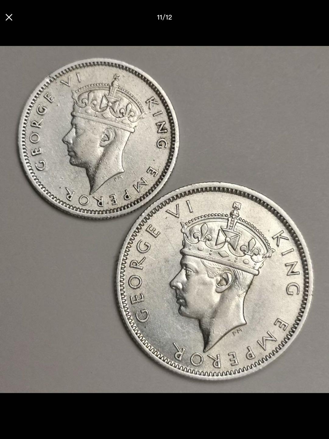 英属南罗得西亚的中孔机制币