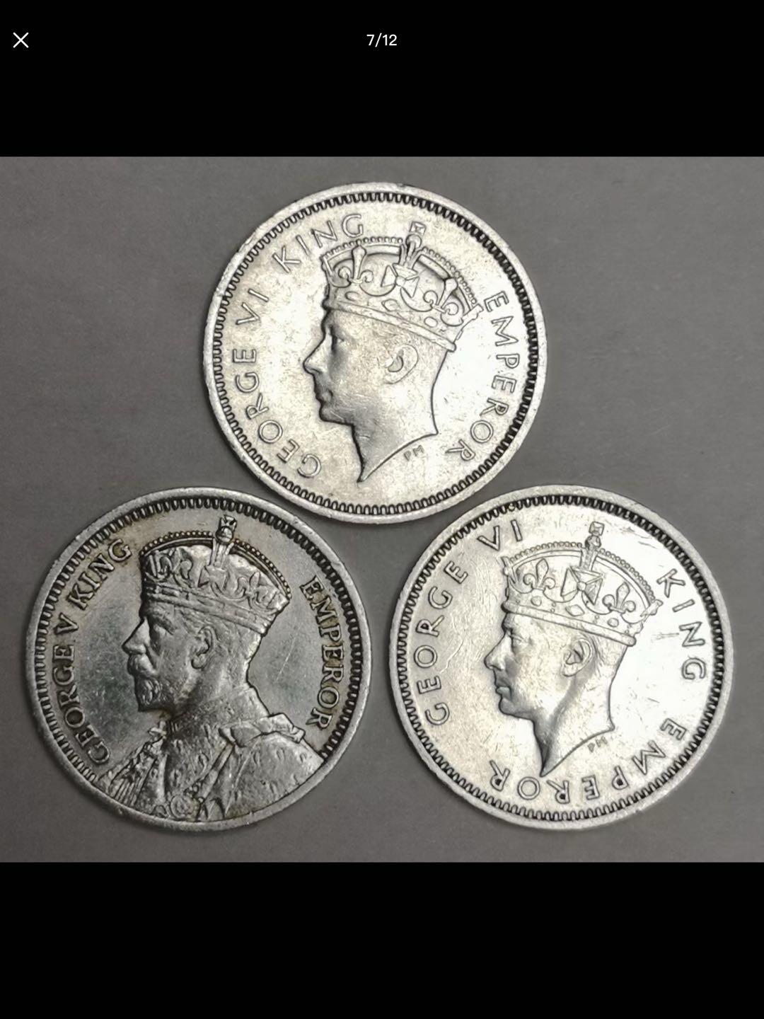 英属南罗得西亚的中孔机制币