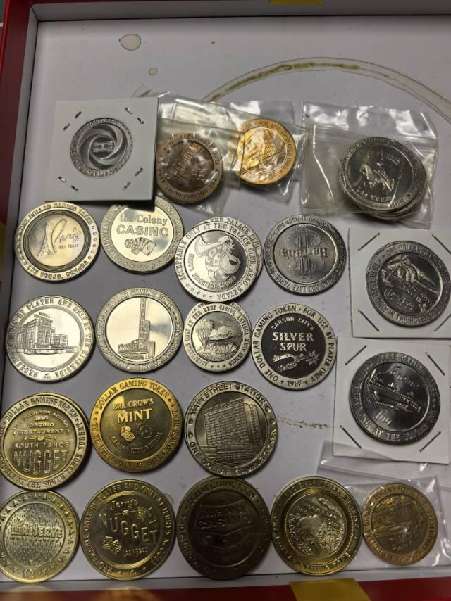 冲积分-美国赌场代币