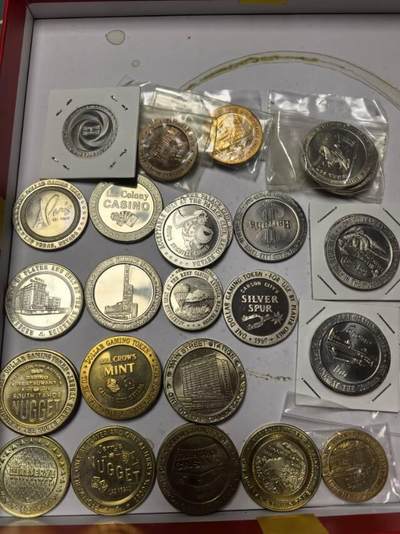 冲积分-美国赌场代币