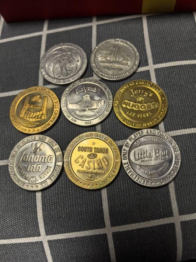 冲积分-美国赌场代币