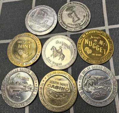 冲积分-美国赌场代币