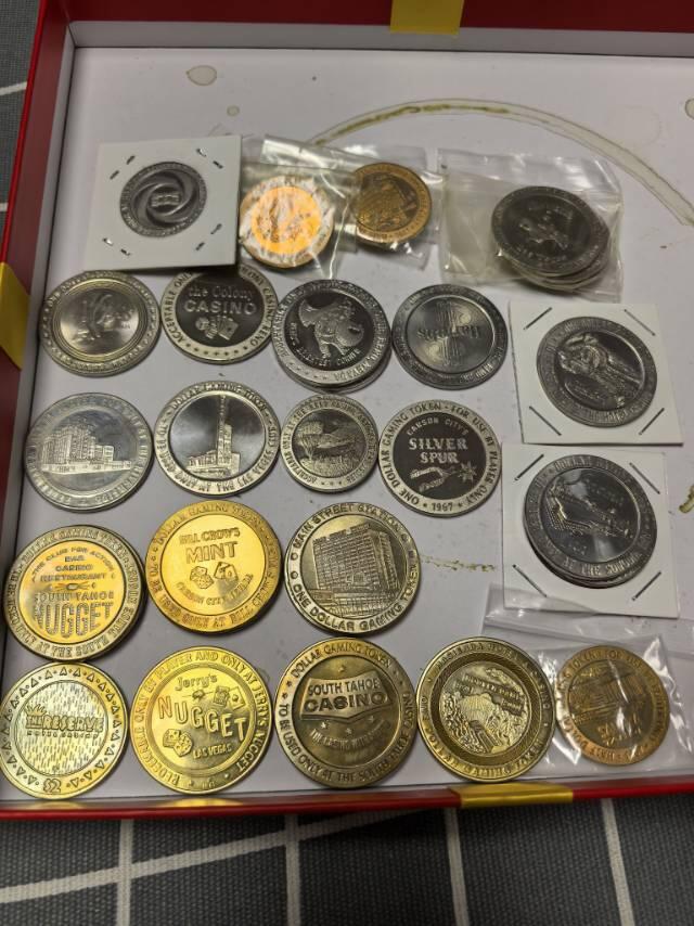 冲积分-美国赌场代币