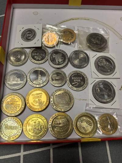 冲积分-美国赌场代币