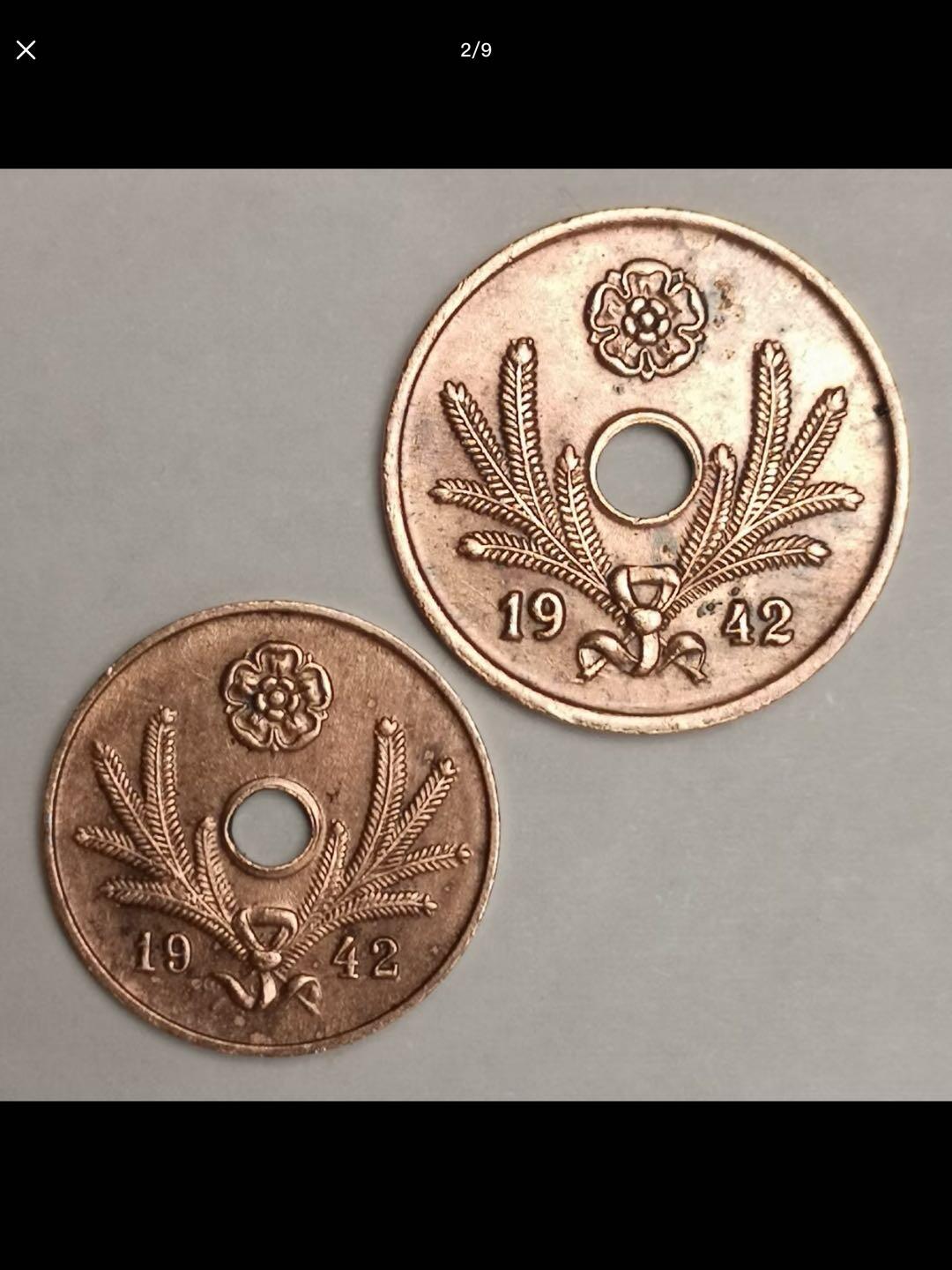 芬兰的中孔机制币