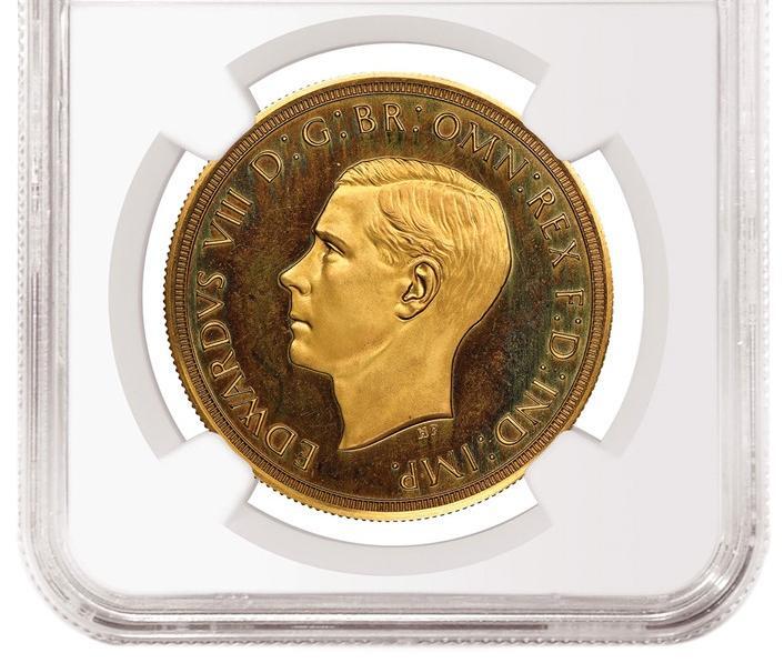爱德华八世金币