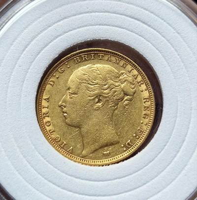 维多利亚青年头像金币